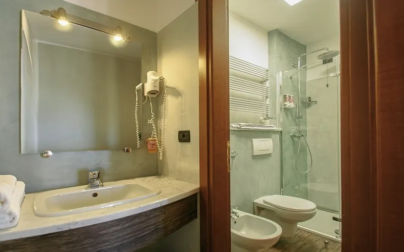Bathroom in the room