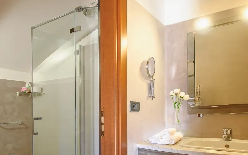 Bathroom in the room